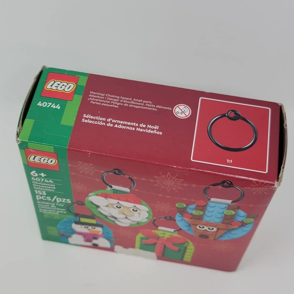 LEGO 40744 Christmas Ornament Selection 153pcs Building Toy - New Sealed